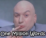 Dr Evil One Million Words 150x125