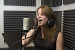 Singer Recording 150x100