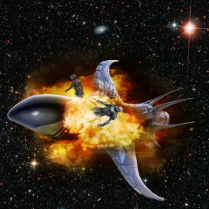 Exploding spaceship by Abinosys 300x300