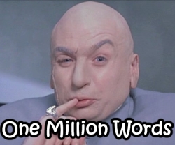 Dr Evil One Million Words 250x208