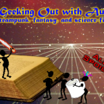 Epic Geeking Out with Authors of steampunk, fantasy, and science-fiction Header